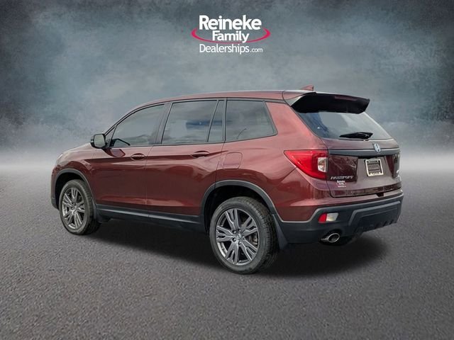 Used 2020 Red Honda EX-L image 8