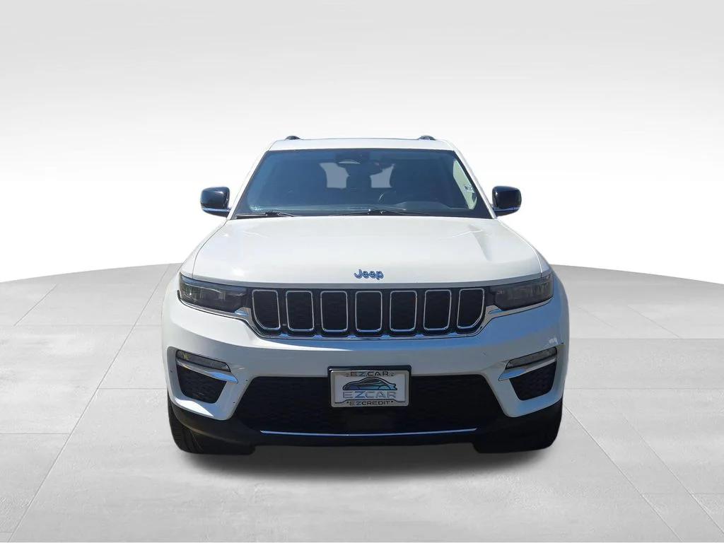 Used 2024 Bright White Clearcoat Jeep 4xe image 25