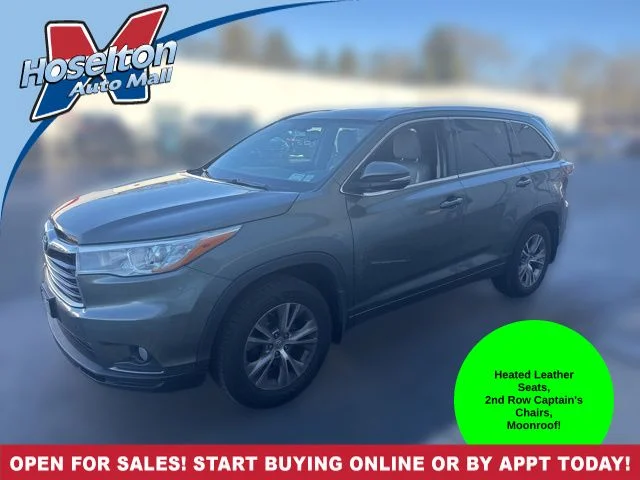 2015 Toyota Highlander XLE V6