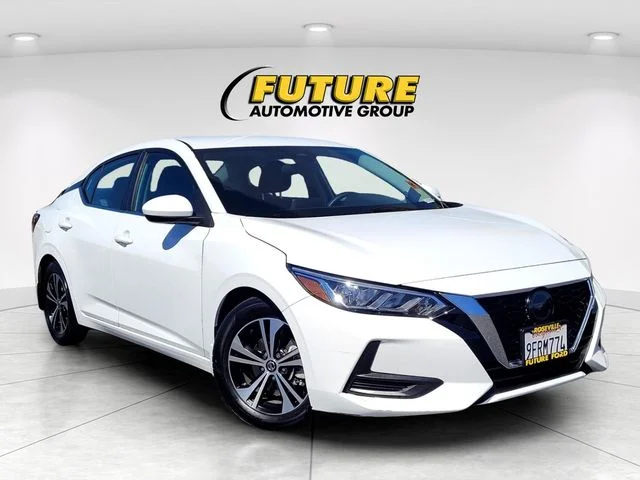 2023 Nissan Sentra SV CVT's photo