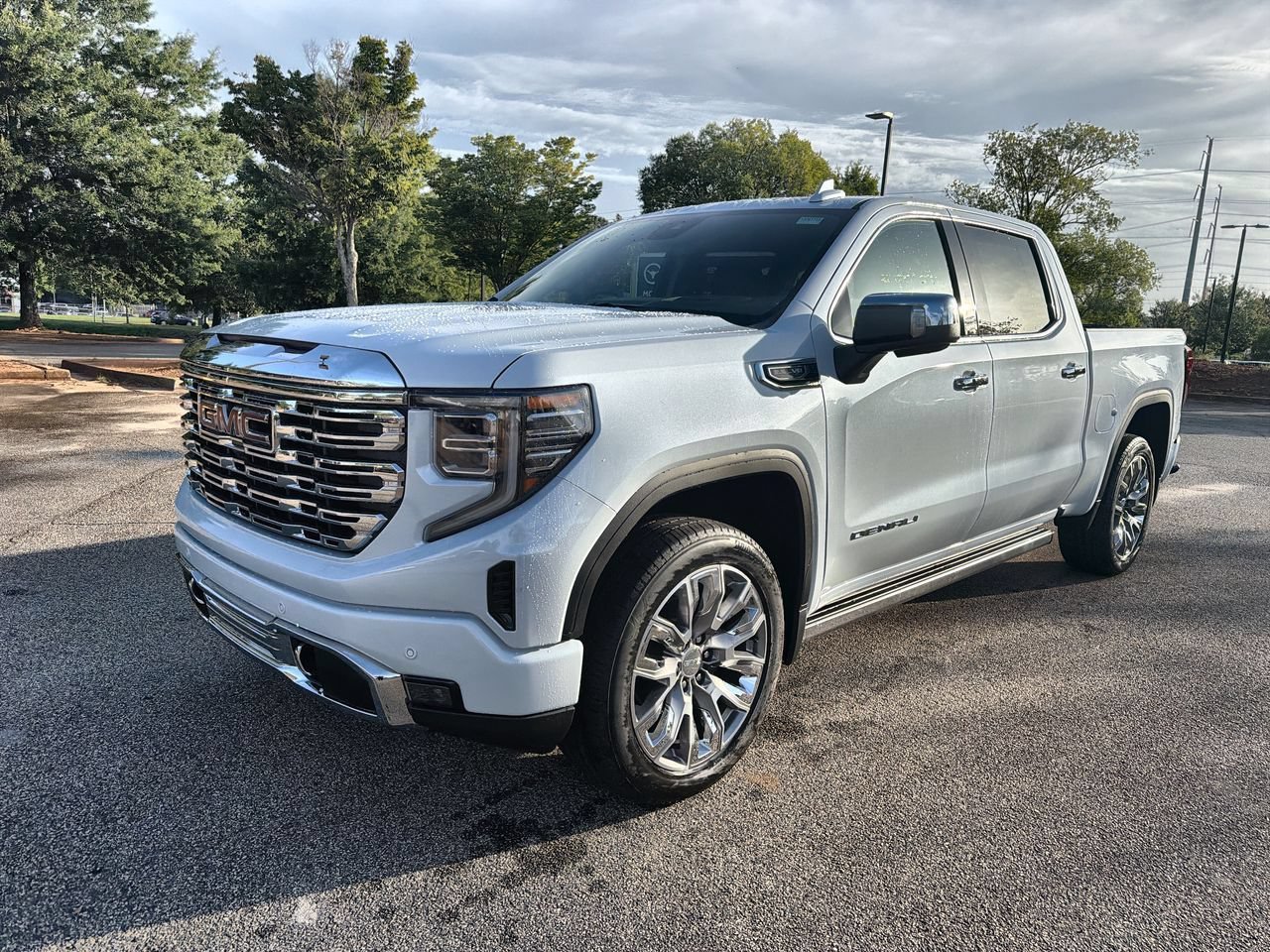New 2026 Glacier White Tricoat GMC Denali image 4