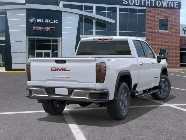 New 2026 Summit White GMC SLT image 4