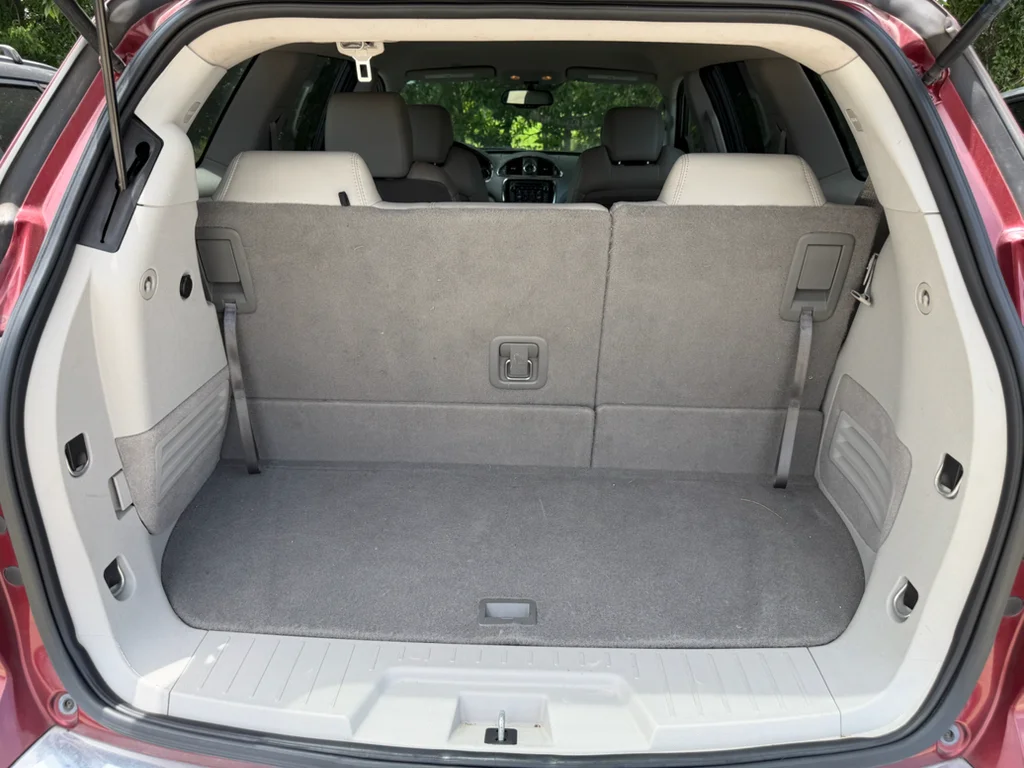 Used 2015 Crimson Red Tintcoat Buick Leather image 32