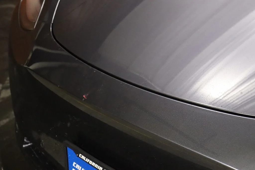 Used 2023 Solid Black Tesla Long Range image 3