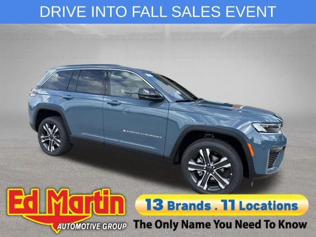 New 2027 Gray Jeep Limited image 1