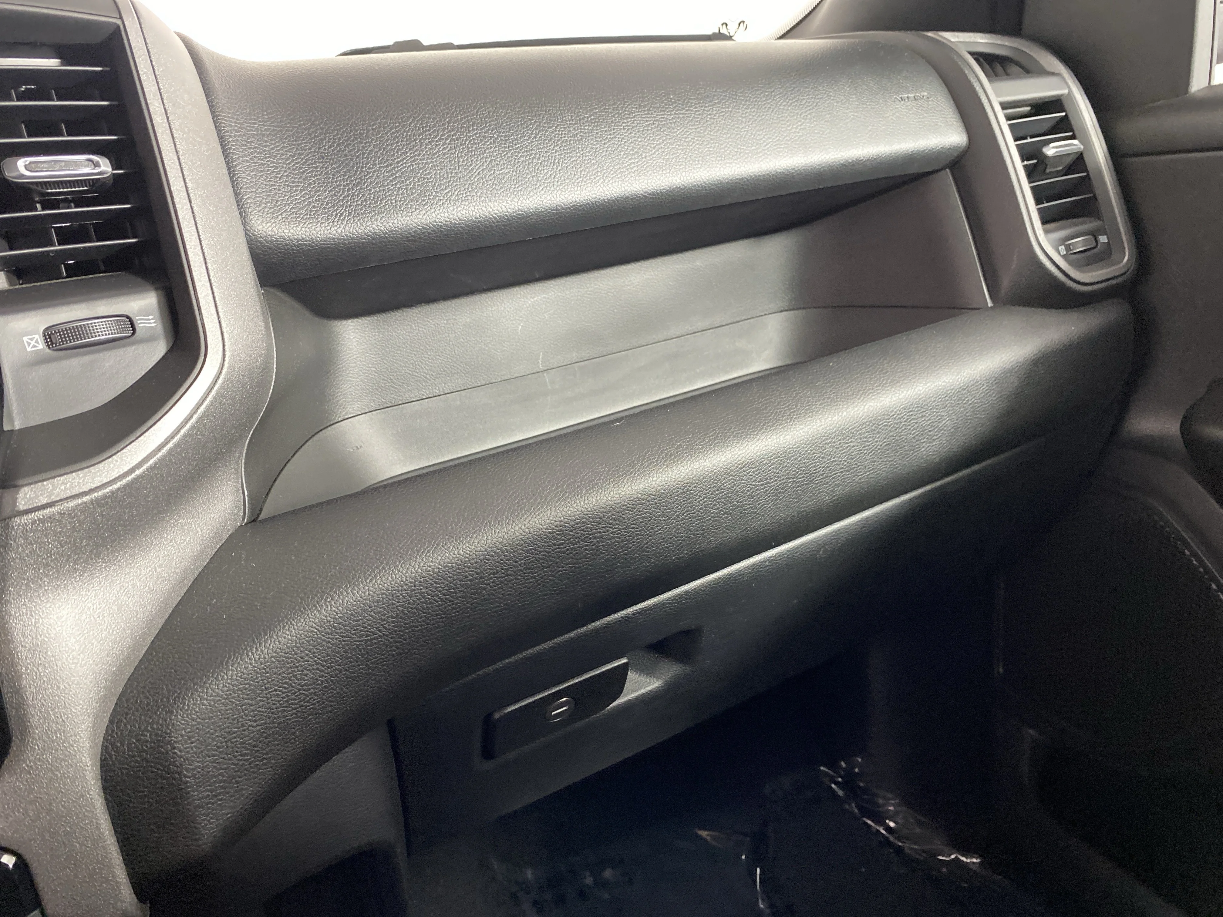 Used 2025 Flame Red Clearcoat Ram Tradesman image 31