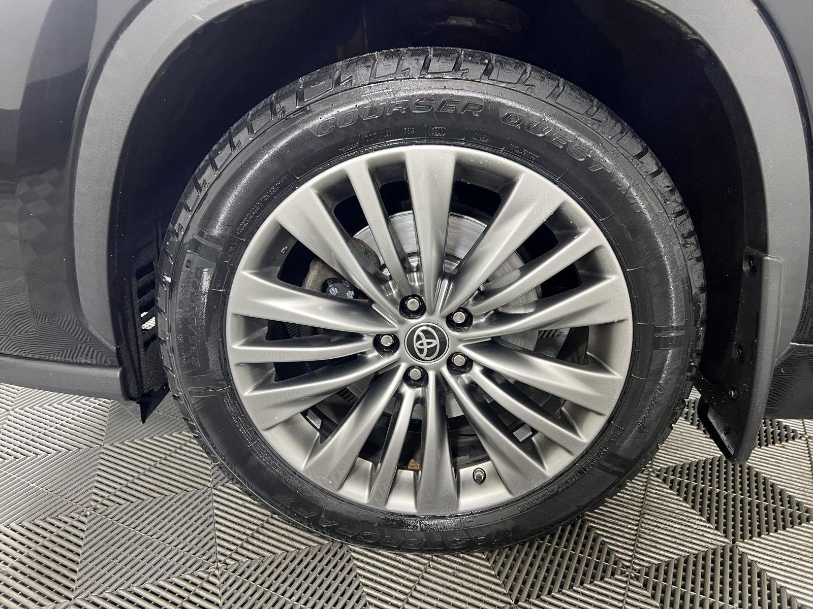 Used 2021 Midnight Black Metallic Toyota Platinum image 11