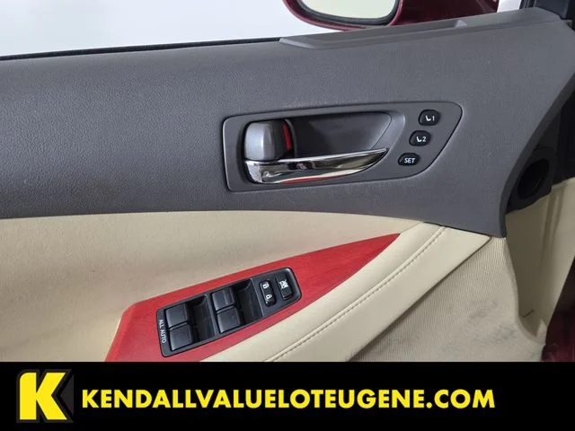 Used 2007 Red Lexus 350 image 22
