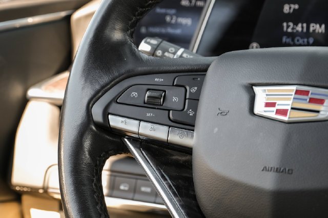 Used 2022 Black Cadillac Premium image 23