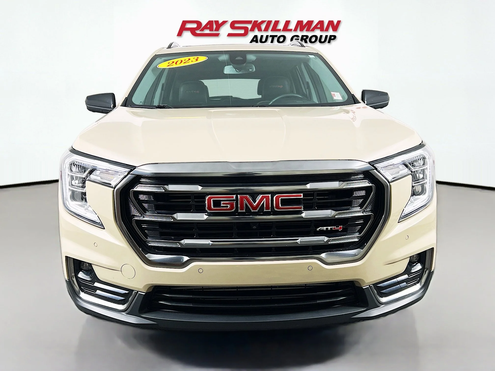 Used 2023 Desert Sand Metallic GMC AT4 image 2