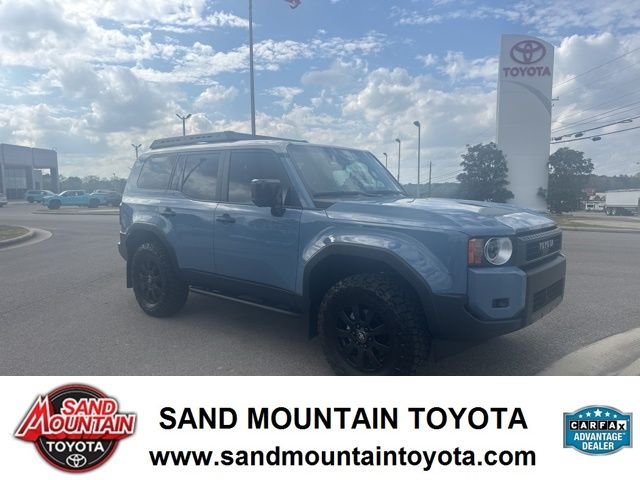 2024 Toyota Land Cruiser