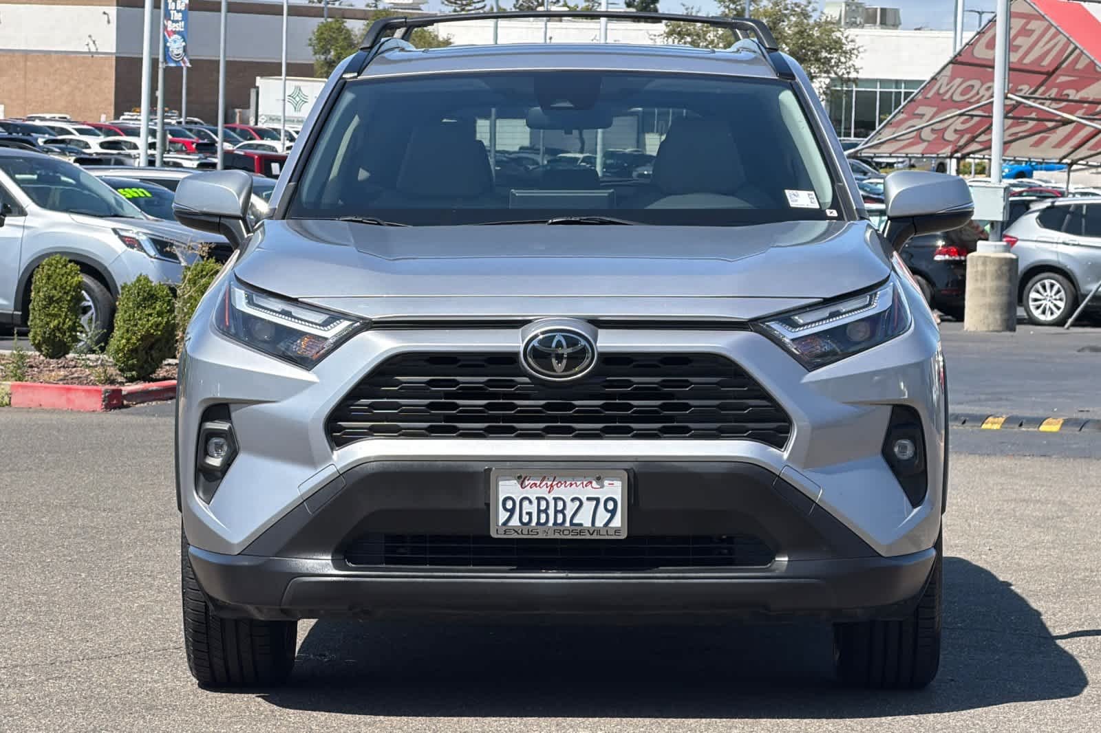 Used 2023 Silver Sky Metallic Toyota XLE Premium image 10