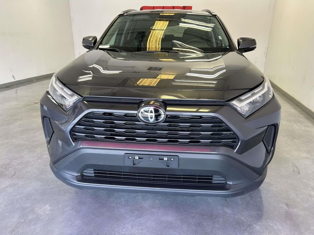 Certified Used 2025 Gray Toyota XLE image 8