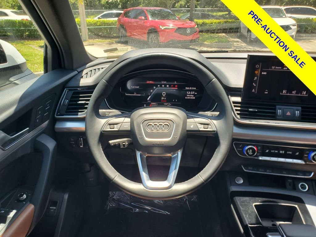 Used 2025 White Audi  image 23