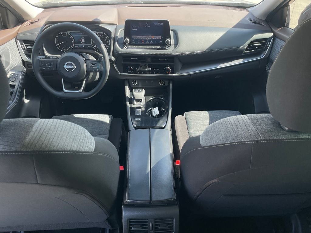 Certified Used 2023 Black Nissan SV image 9