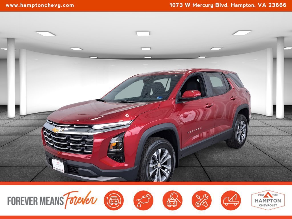2027 Chevrolet Equinox LT SUV 2027 Chevrolet Equinox LT SUV Slide