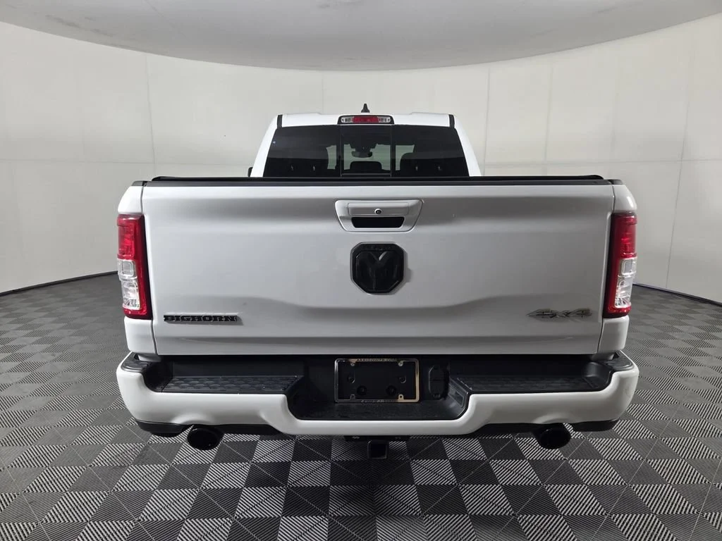 Used 2021 Bright White Clearcoat Ram Big Horn image 7