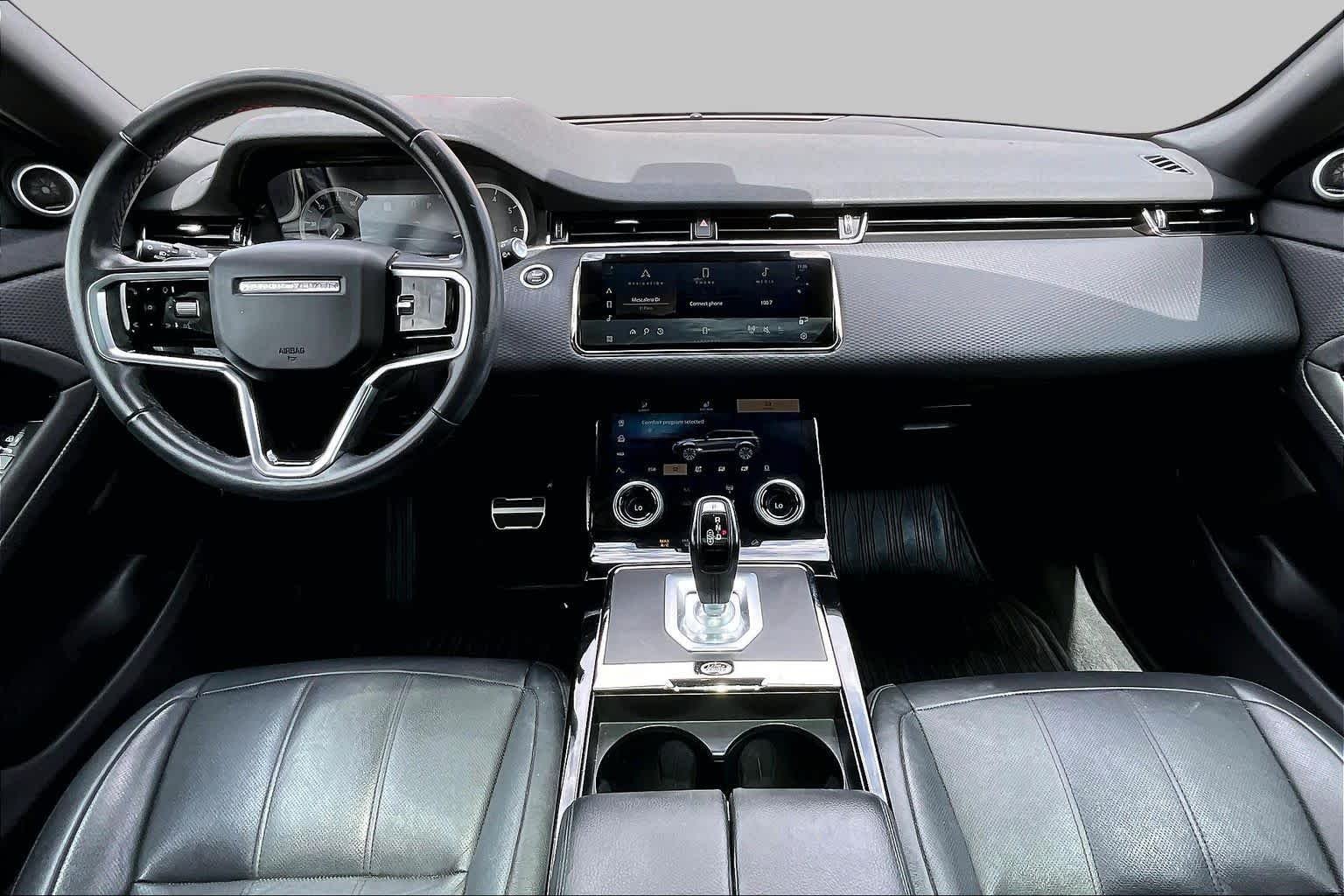 Used 2023 Santorini Black Metallic Land Rover R-Dynamic S image 14