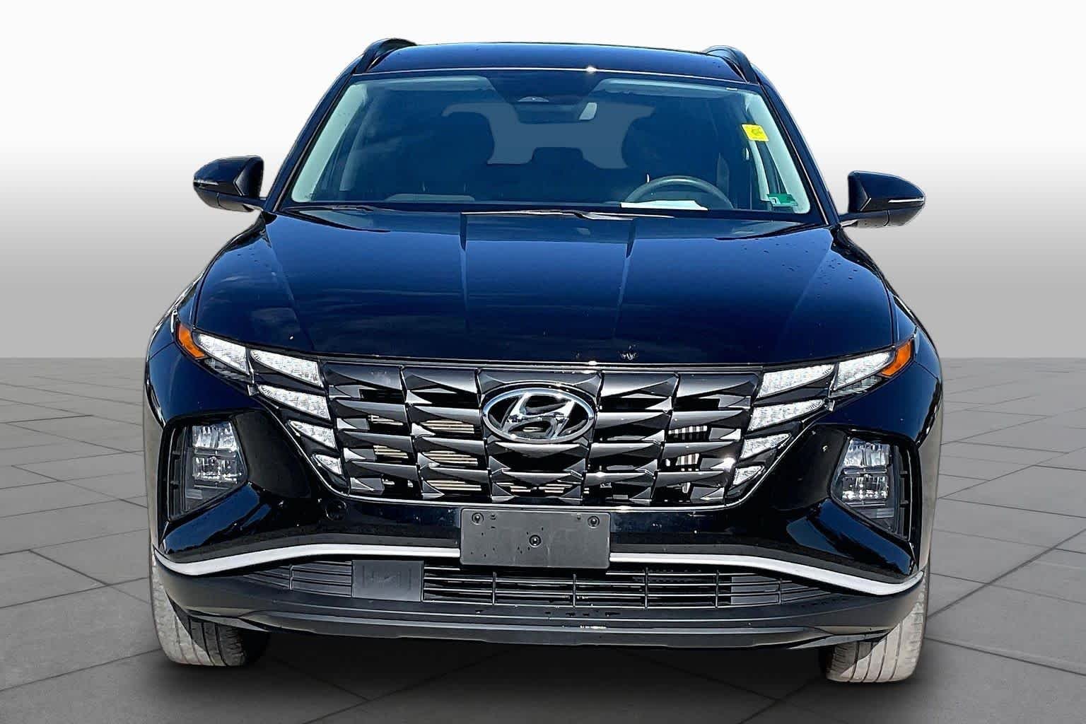 Used 2023 Phantom Black Hyundai Blue image 4