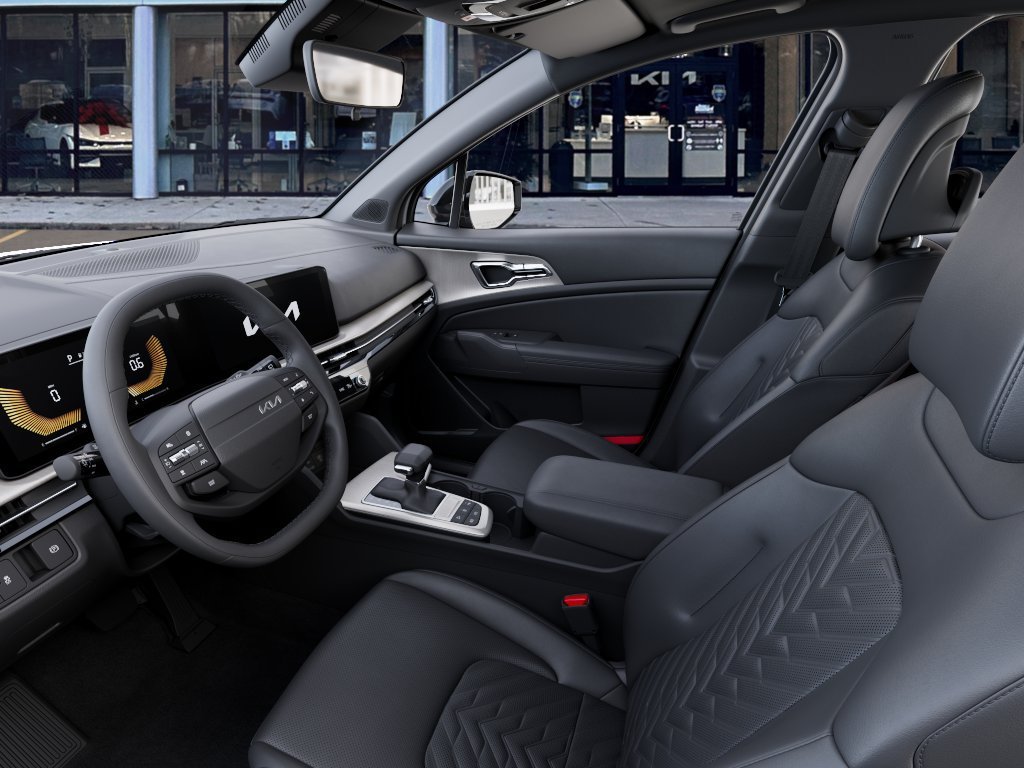 New 2026 Wolf Gray Kia X-Line image 17