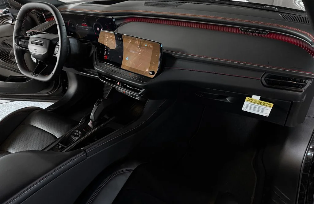 New 2026 Black Dodge R/T Scat Pack image 36