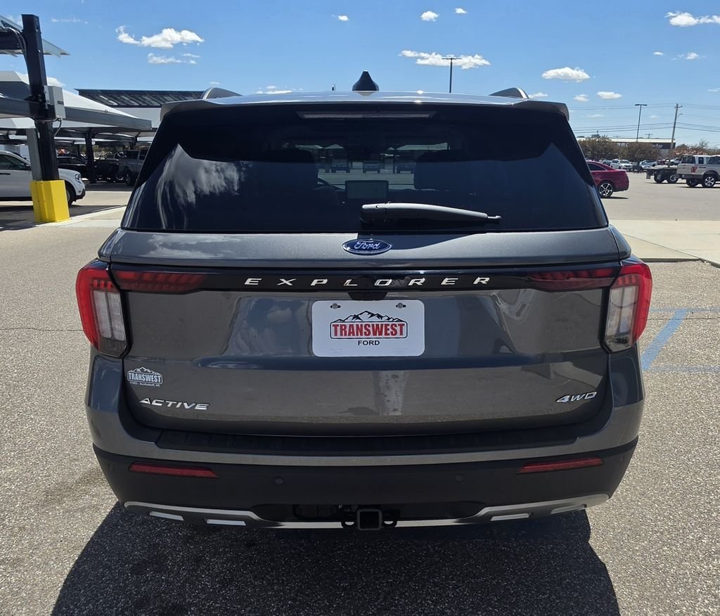 New 2026 Carbonized Gray Metallic Ford Active image 8