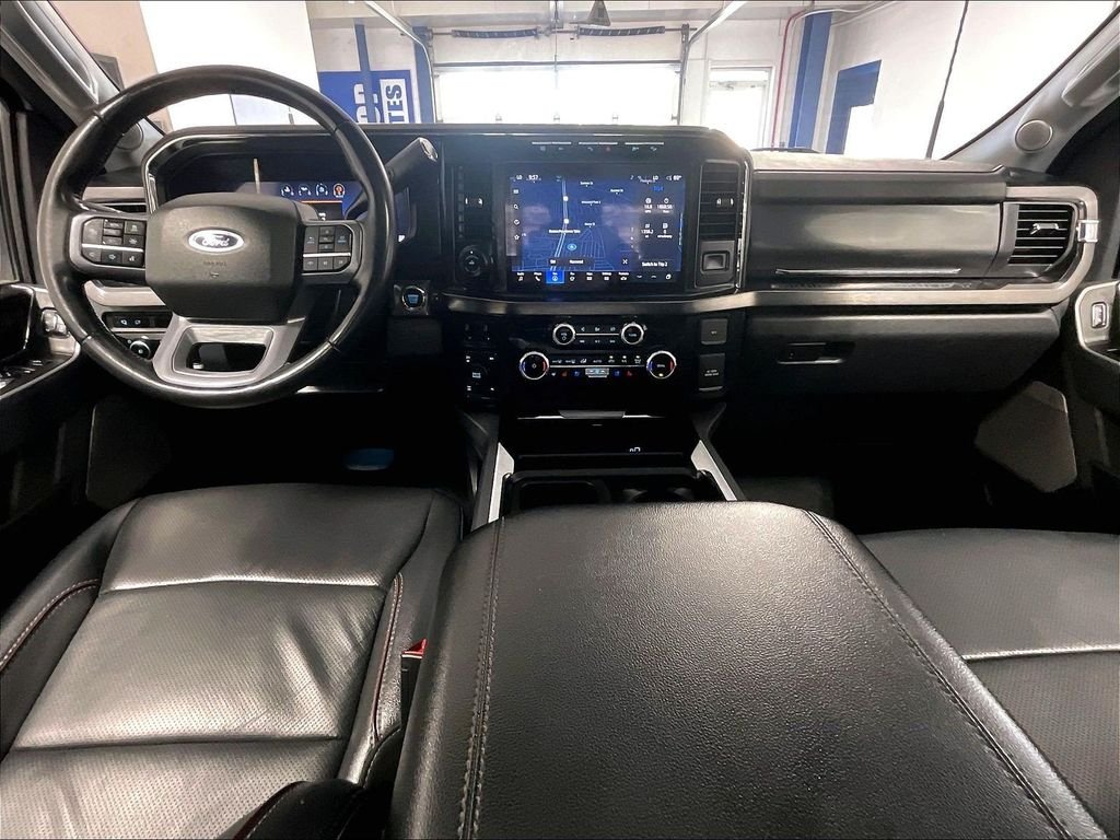 Used 2023 White Ford Lariat image 21