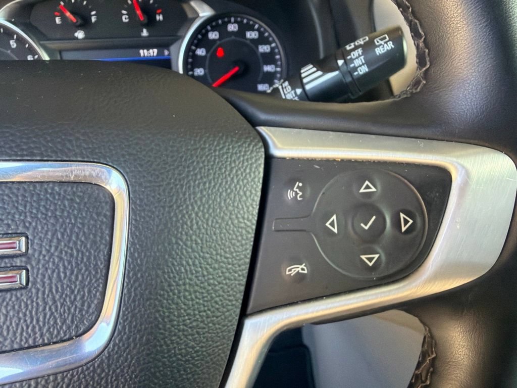 Used 2024 Summit White GMC SLT image 39