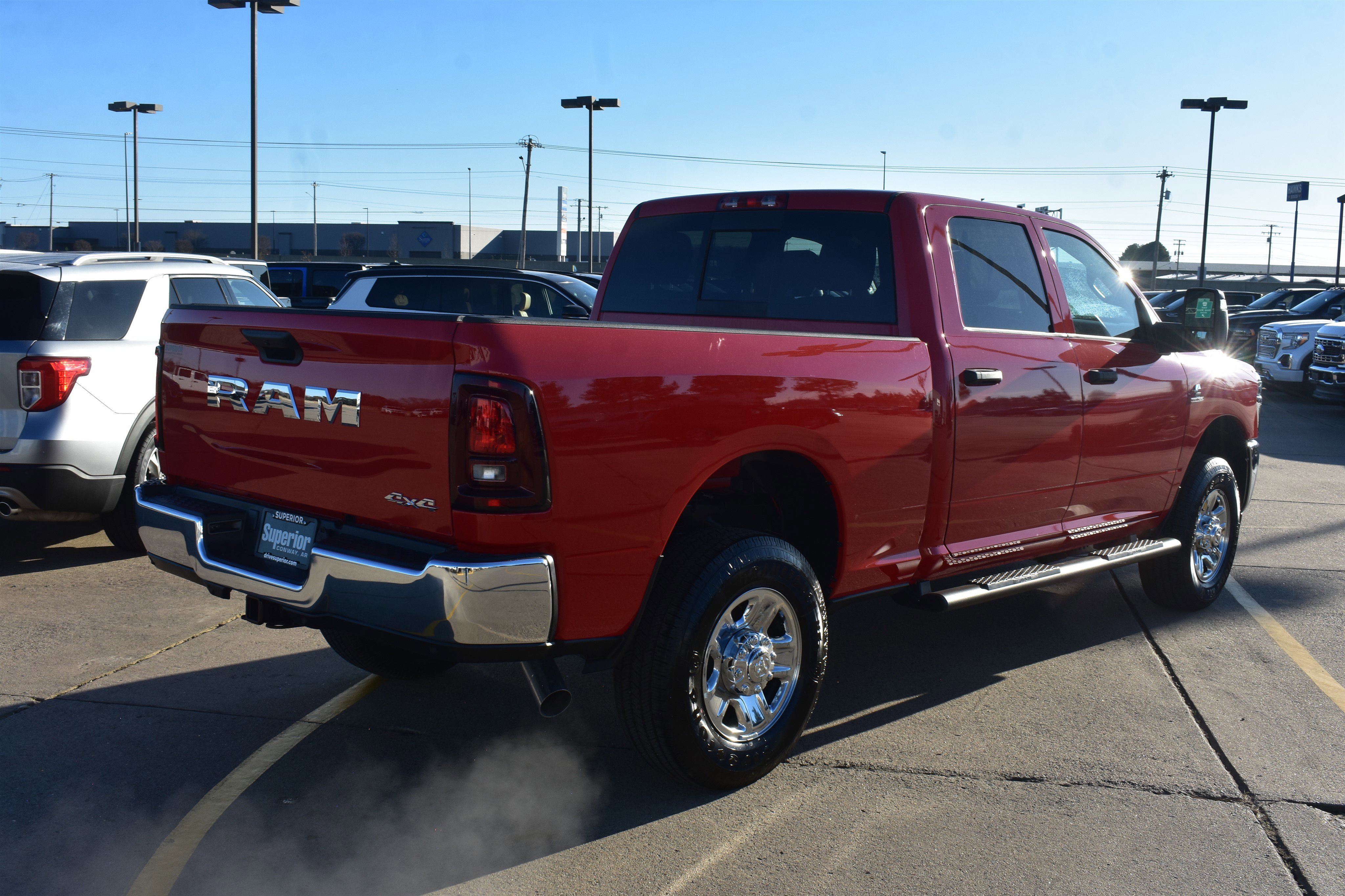New 2026 Flame Red Clearcoat RAM Tradesman image 5