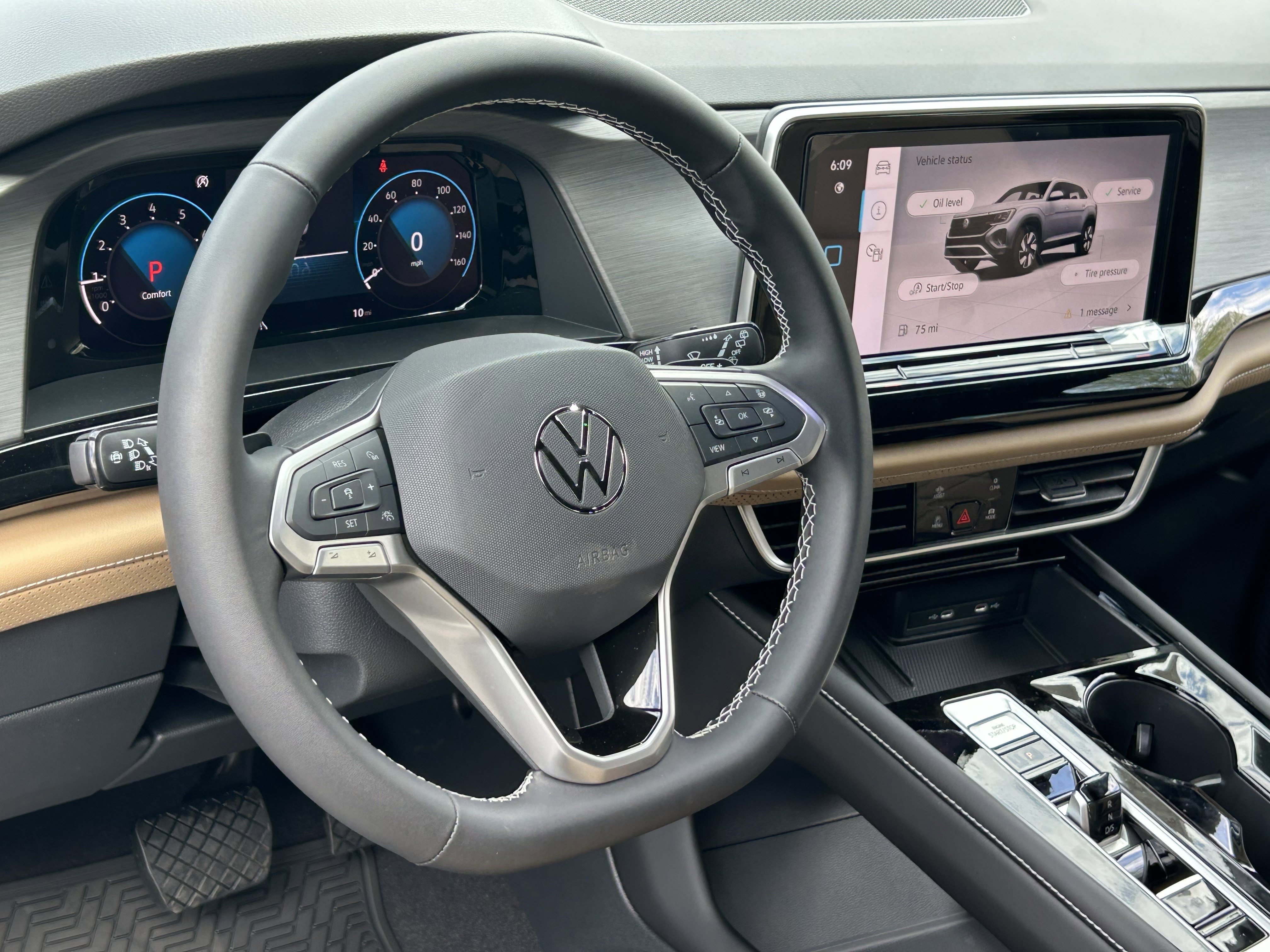 New 2026 Avocado Green Pearl Volkswagen 2.0T SE w/Technology image 19