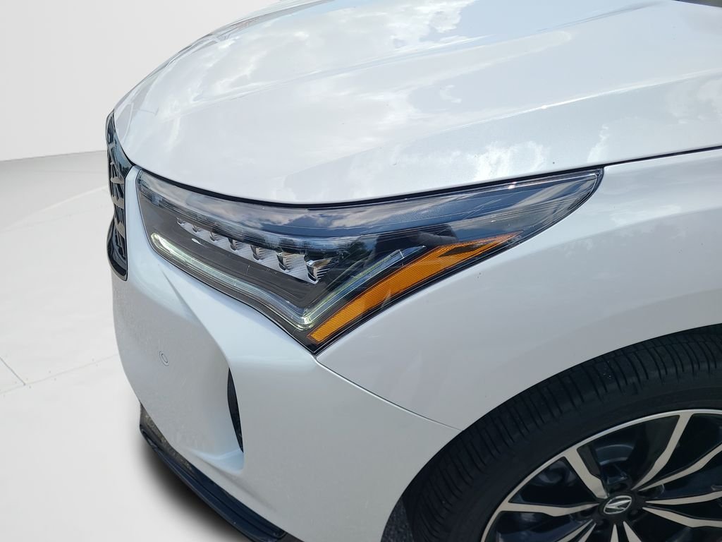 New 2026 Platinum White Pearl Acura A-Spec Advance Package image 25