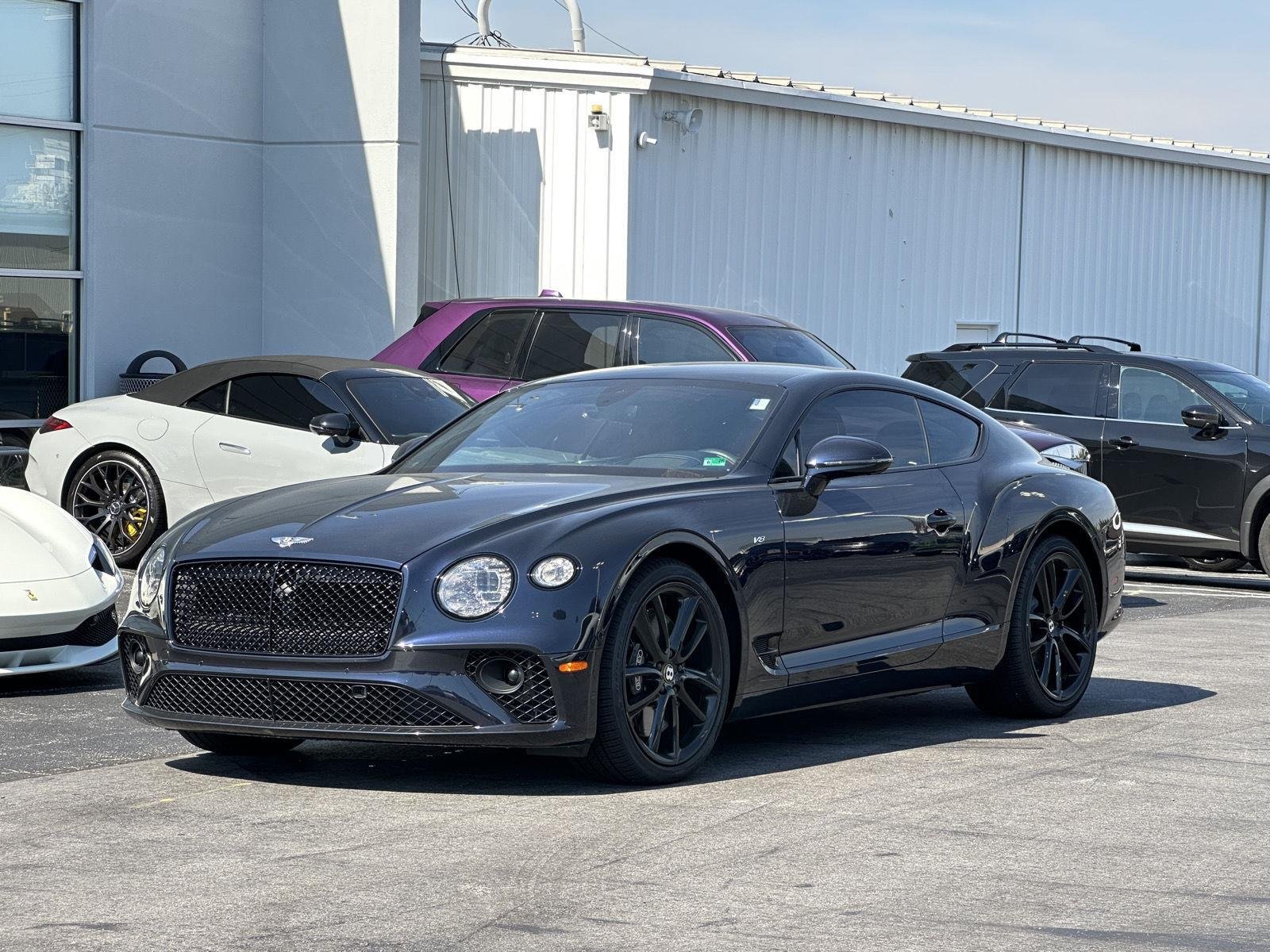 2020 Bentley Continental