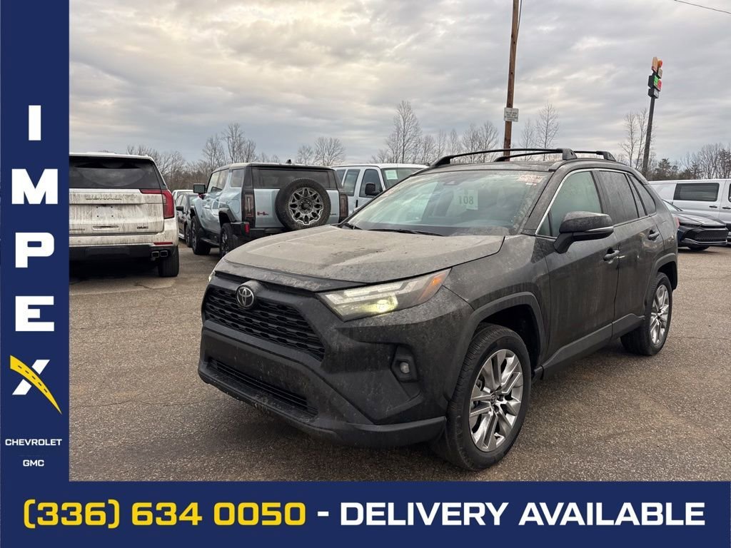 2025 Toyota RAV4 XLE Premium AWD