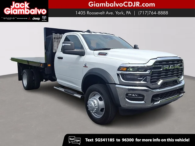 2025 RAM 5500 Chassis Tradesman