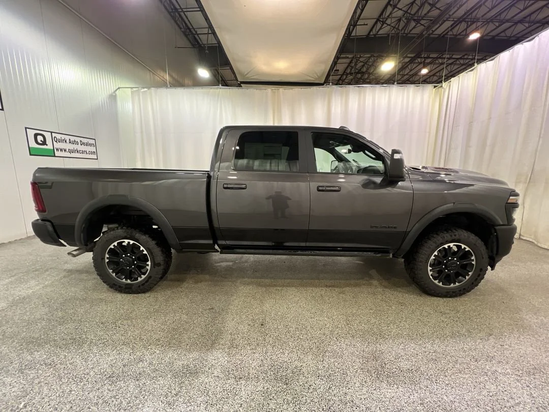 New 2026 Granite Crystal Metallic Clear-Coat Exterior Paint RAM Rebel image 5