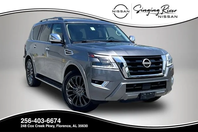 2023 Nissan Armada Platinum