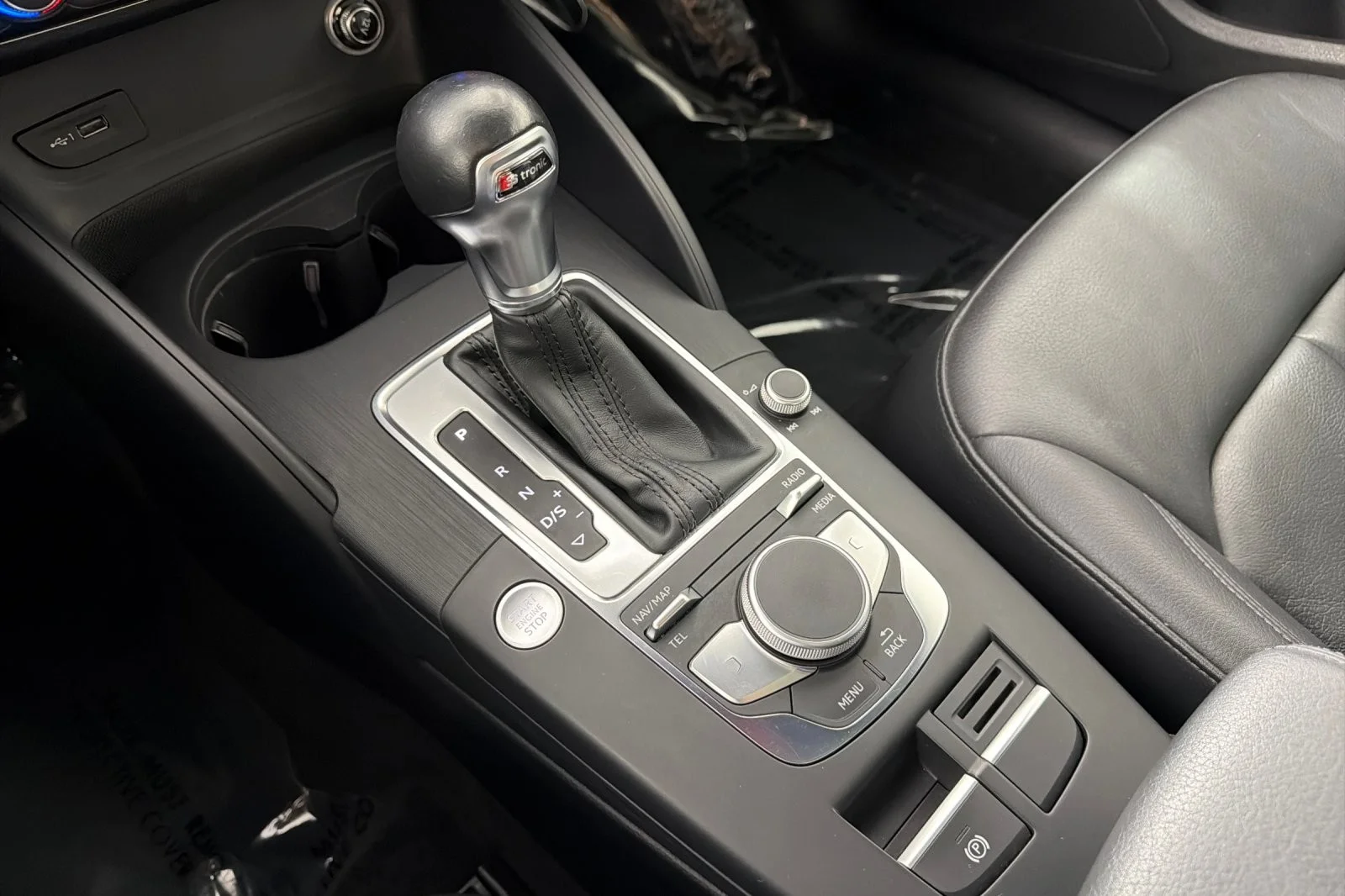 Used 2020 Nano Gray Metallic Audi Premium 40 TFSI image 19