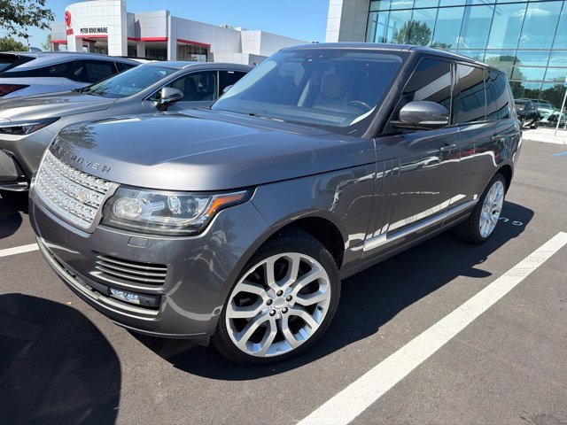 2017 Land Rover Range Rover