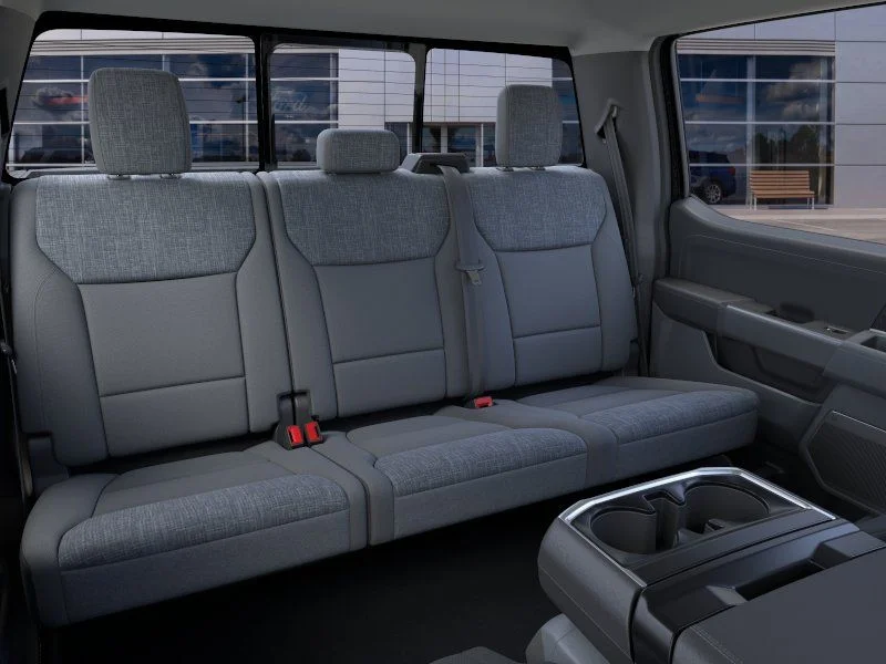 New 2025 Agate Black Metallic Ford XLT image 11