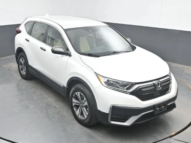 Used 2020 Platinum White Pearl Honda LX image 13