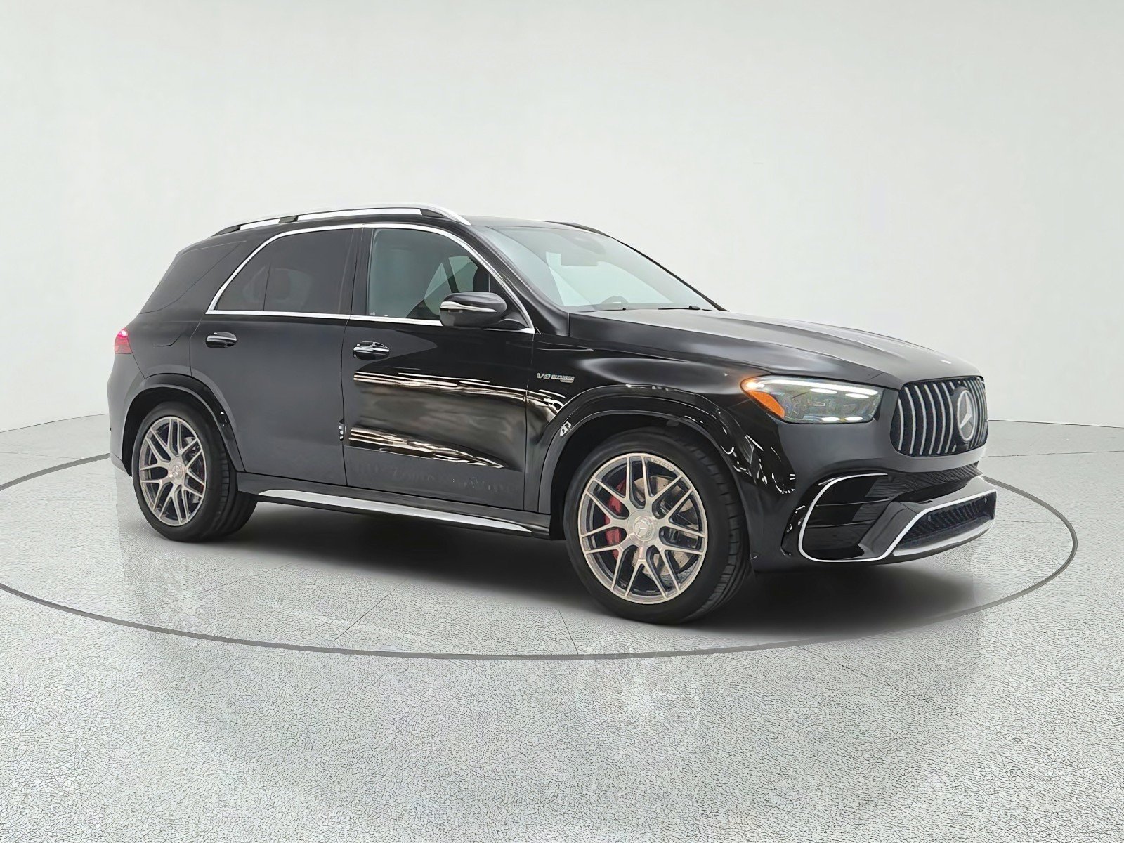Certified Used 2024 Obsidian Black Metallic Mercedes-Benz AMG® GLE 63 S 4MATIC+ SUV image 3