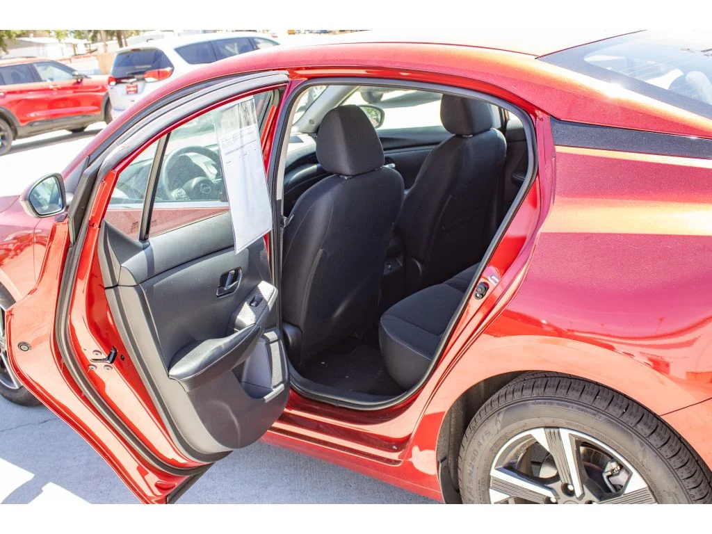 Used 2024 Scarlet Ember Tintcoat Nissan SV image 13