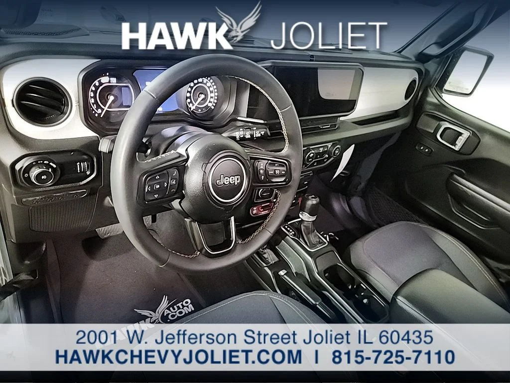 Used 2024 Gray Jeep Willys image 11