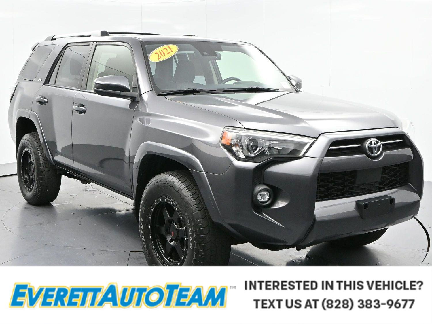 Used 2021 Magnetic Gray Metallic Toyota SR5 image 1