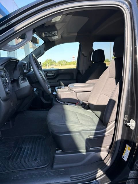 Used 2021 BLACK Chevrolet Custom Trail Boss image 28