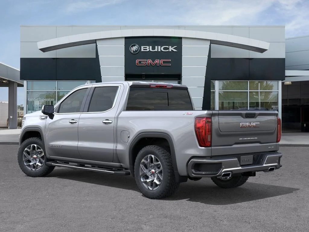 New 2026 Sterling Metallic GMC SLT image 3