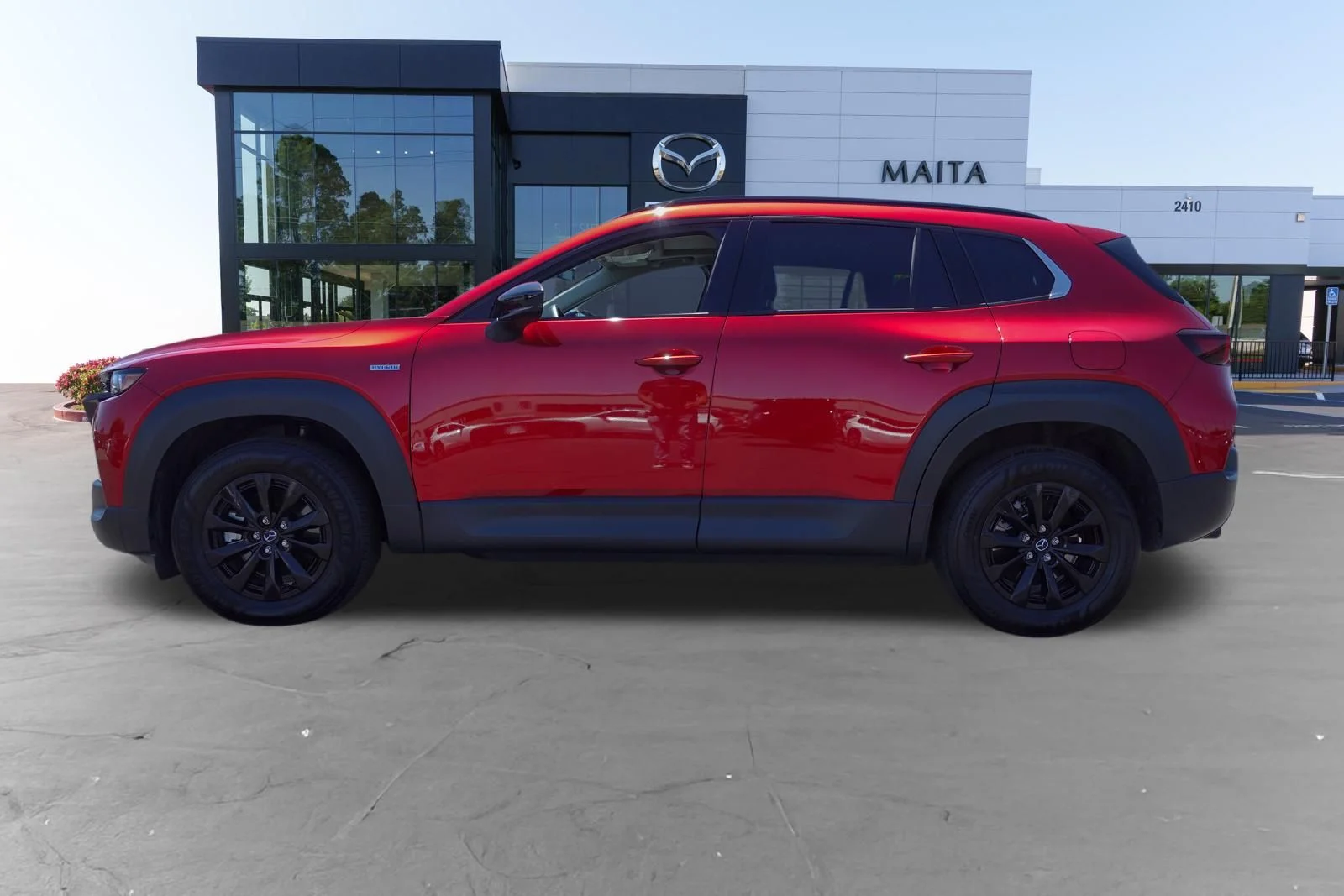 Certified Used 2025 Soul Red Crystal Metallic Mazda Premium image 8