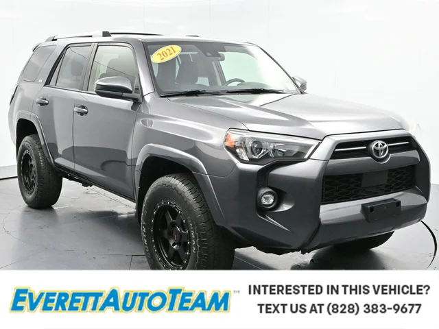 2021 Toyota 4Runner SR5