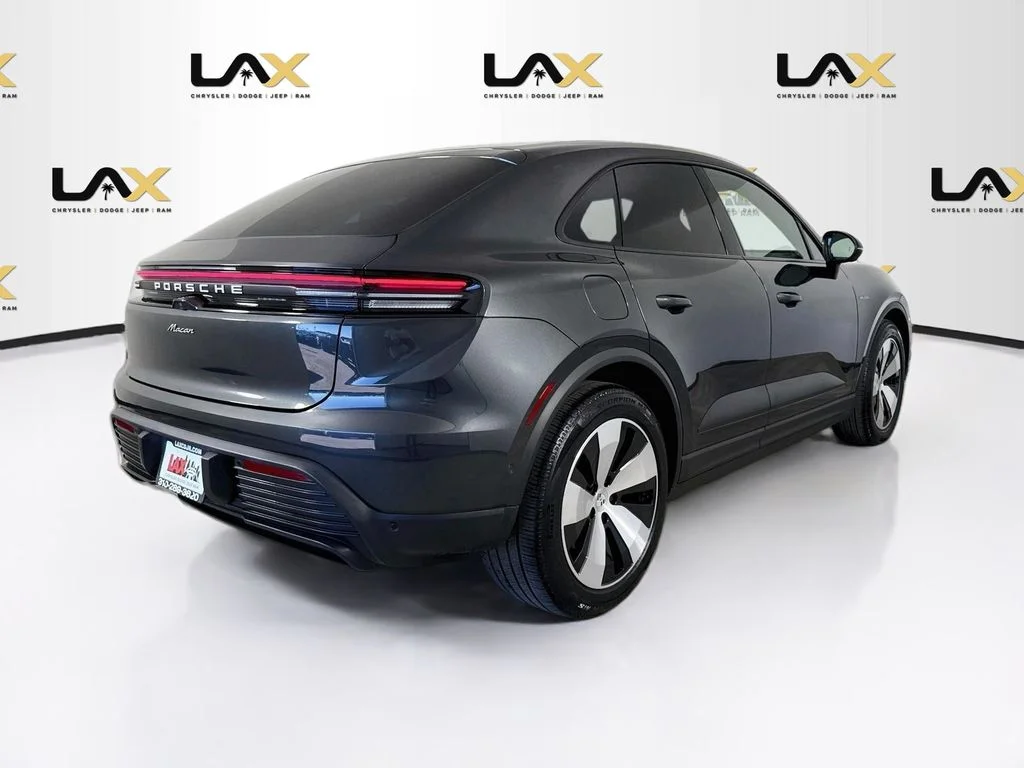 Used 2025 Gray Porsche Base image 7