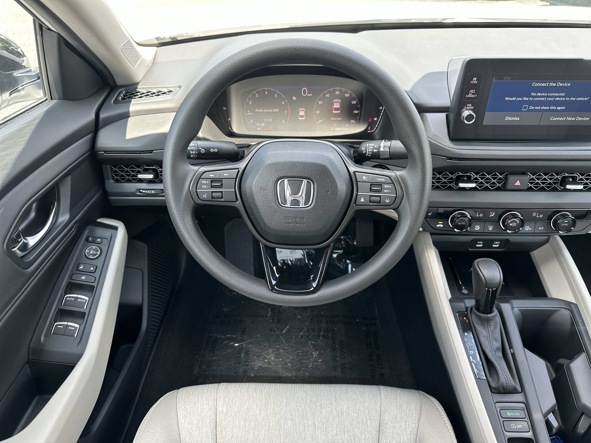 New 2026 Platinum White Pearl Honda SE image 14
